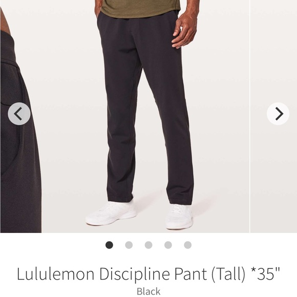lululemon athletica Other - Lululemon Discipline Pants